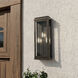 Lundon 3 Light 22 inch Olde Bronze Outdoor Wall Light