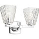 Marant 2 Light 14.25 inch Chrome Vanity Light Wall Light