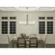 Truby 9 Light 38 inch Polished Nickel Chandelier Ceiling Light, Large