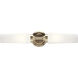 Truby 2 Light 20.75 inch Champagne Bronze Bath Vanity Light Wall Light