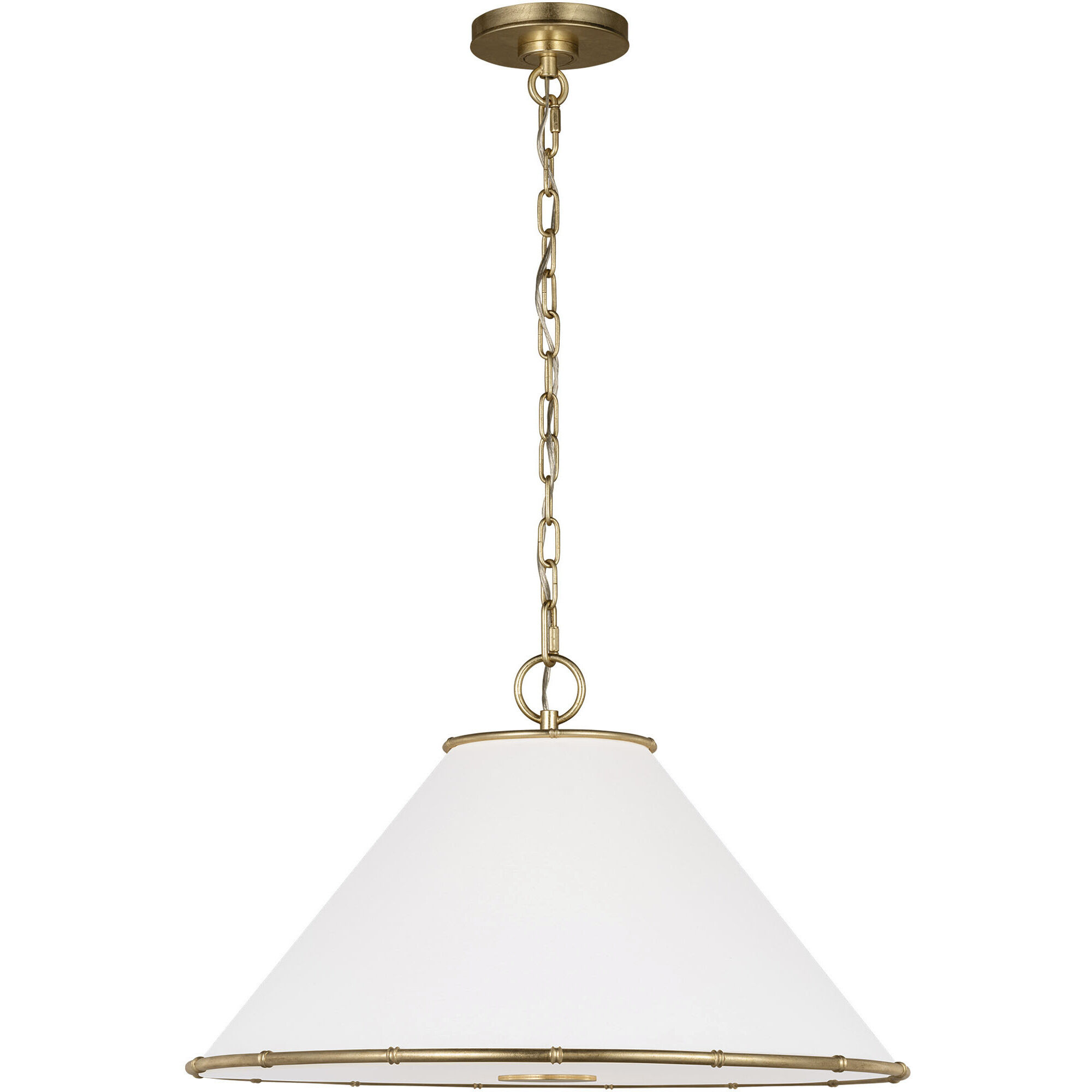 AH by Alexa Hampton Aldric 2 Light 22.00 inch Pendant