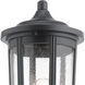 Fairfield 1 Light 19 inch Black Post