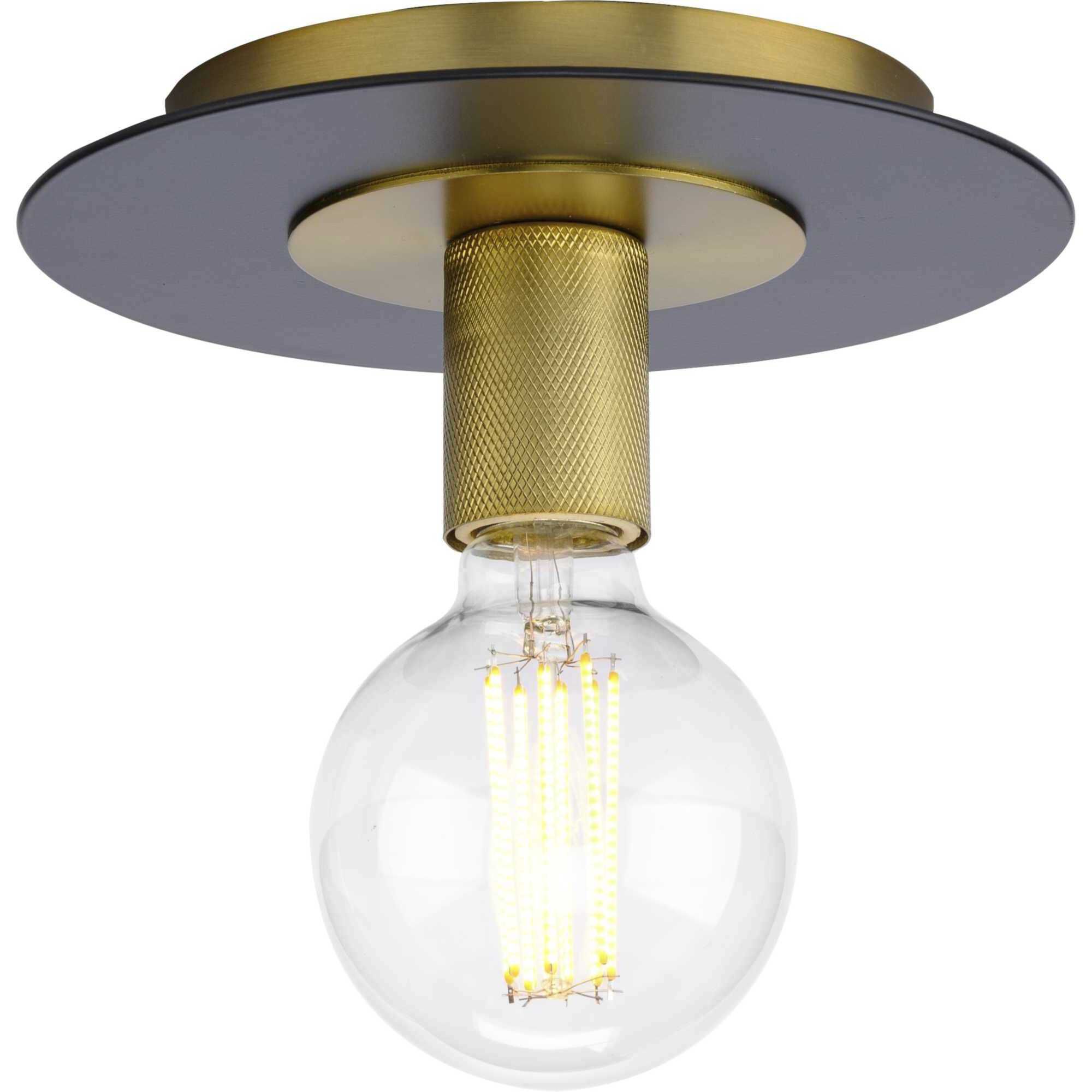 Trimble 1 Light 8.00 inch Flush Mount