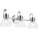 Farum 3 Light 26 inch Chrome Vanity Light Wall Light