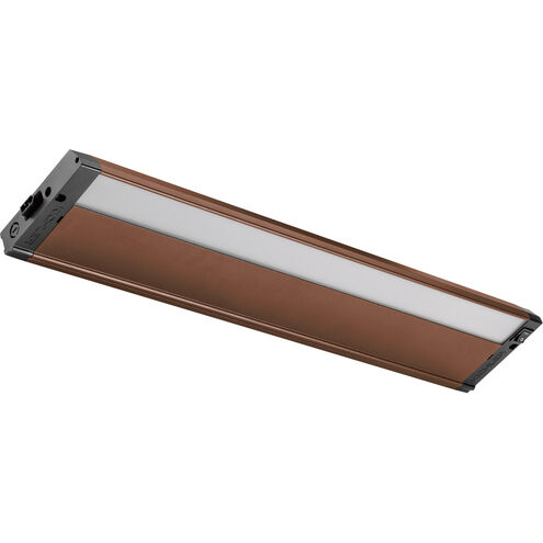 4U Series LED 120 LED Integrated 22 inch Bronze Textured LED Under Cabinet