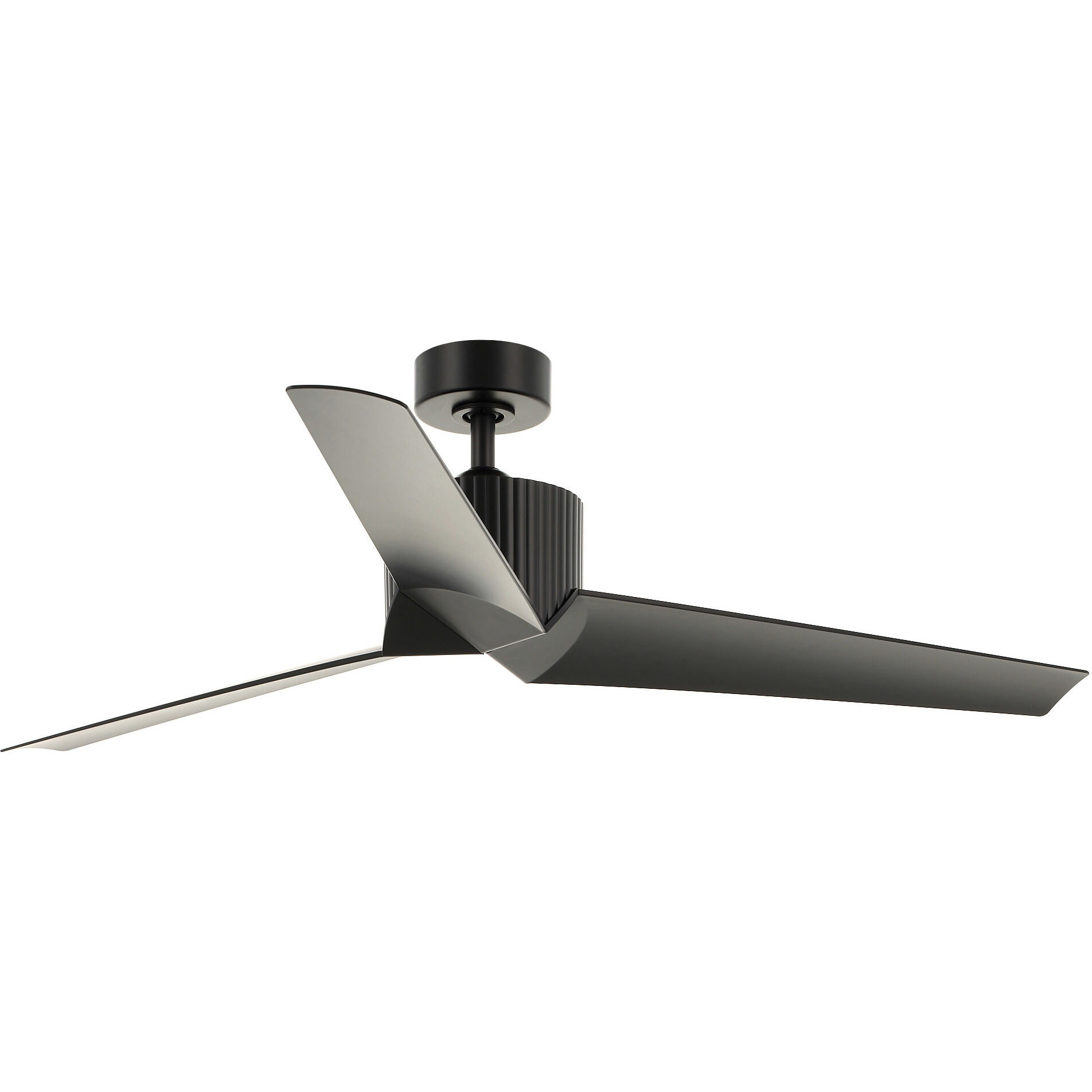 Almere 56 inch Satin Black Ceiling Fan
