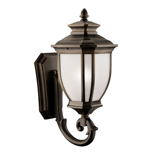 Salisbury 1 Light 29 inch Rubbed Bronze Outdoor Wall