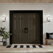 Tremillo 1 Light 14 inch Black Outdoor Wall, Medium