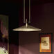 Tenon LED Champagne Bronze Pendant Ceiling Light