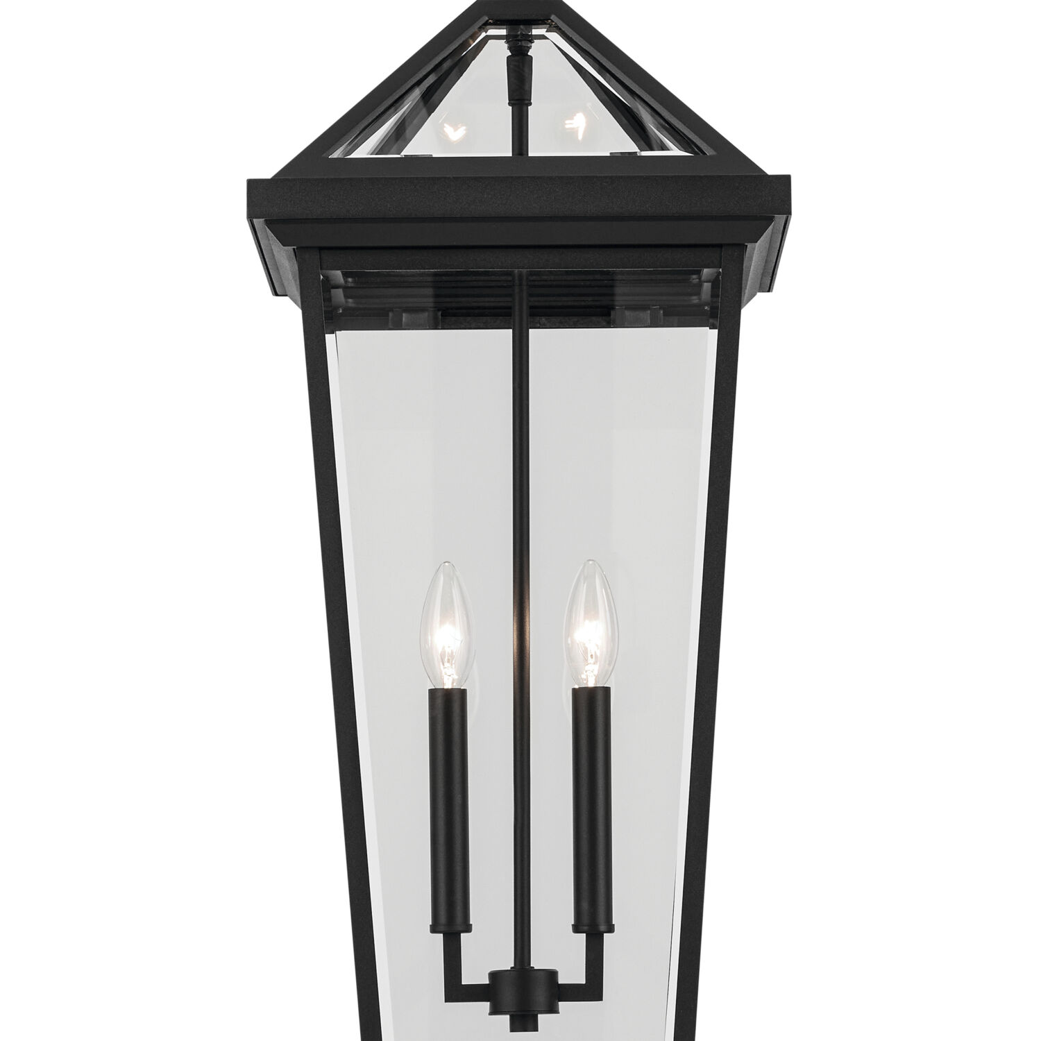 Regence 2 Light 11.5 inch Black Textured Outdoor Hanging Pendant