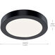 Ara LED Integrated Black Downlight