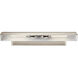 Carston 2 Light 24.25 inch Polished Nickel Wall Sconce Wall Light