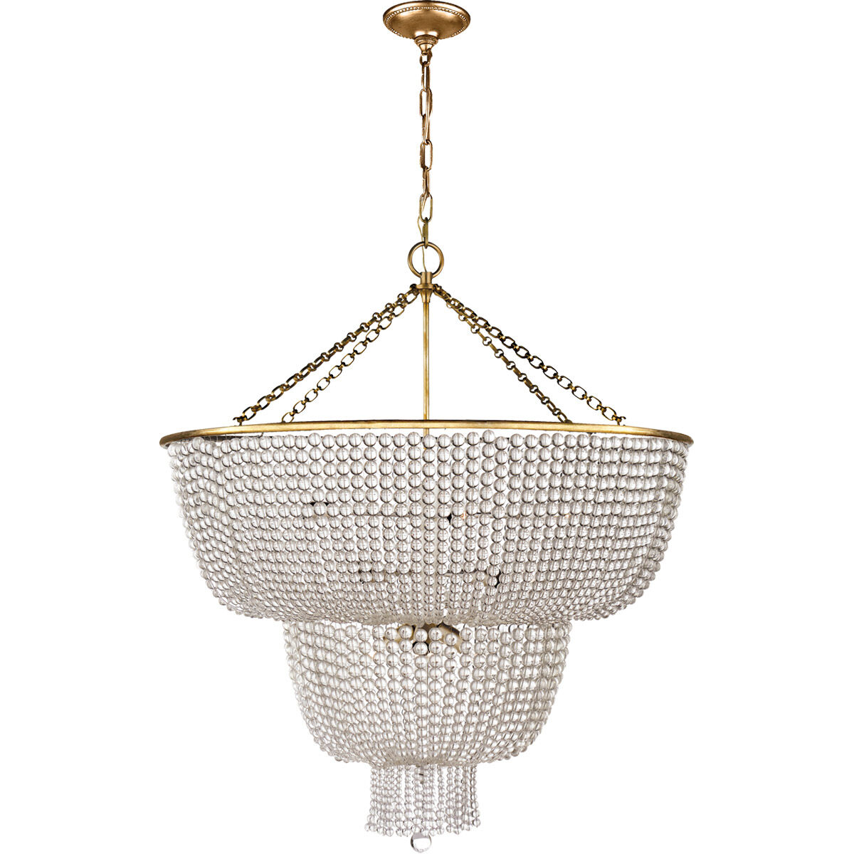 AERIN Jacqueline 12 Light 32.25 inch Chandelier
