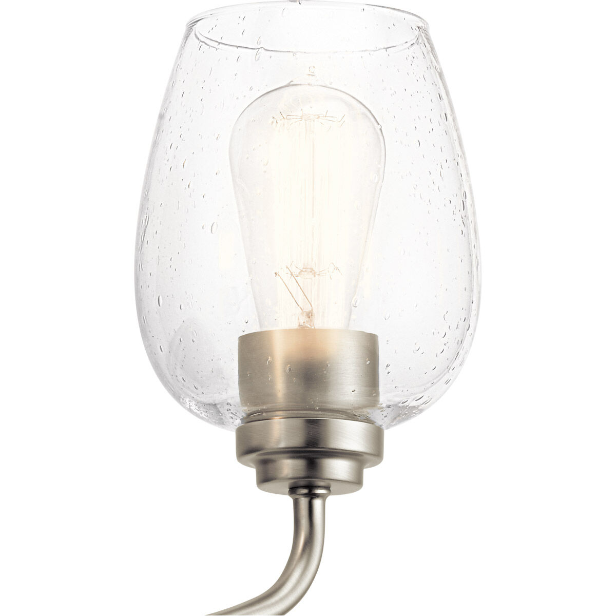 Valserrano 2 Light 15 inch Brushed Nickel Wall Mt Bath 2 Arm Wall Light