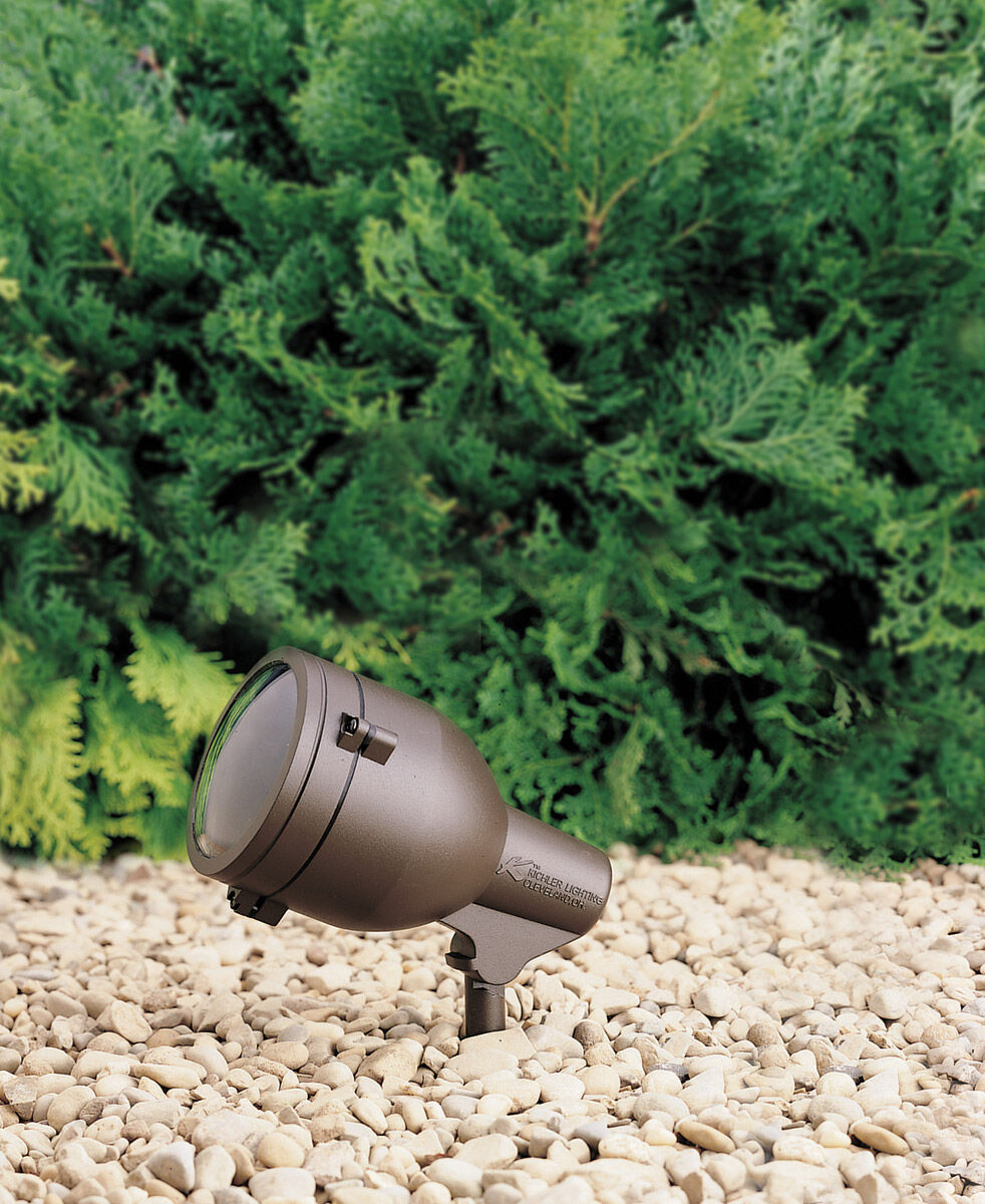 Hid High Intensity Discharge 120 75.00 watt Textured Architectural Bronze Landscape 120V Accent 