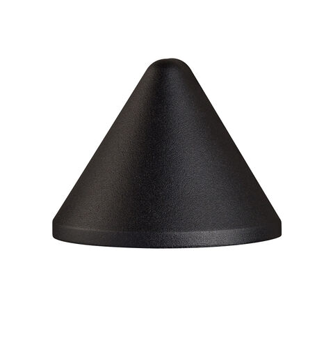 Fundamentals 12 0.86 watt Textured Black Landscape 12V LED Deck in 2700K