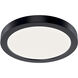 Ara LED Integrated Black Downlight in Single