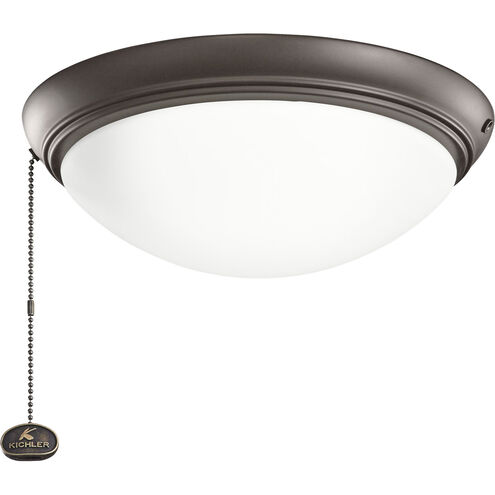 Independence LED Satin Natural Bronze Fan Light Kit