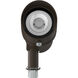 Varia 12 9.8 watt Textured Architectural Bronze Accent Light, Adjustable