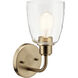 Meller 1 Light 5.5 inch Champagne Bronze Wall Sconce Wall Light