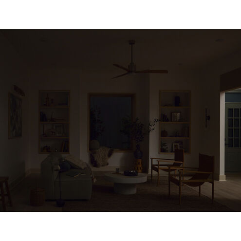 Sylvia 4 Light 120 Brushed Natural Brass Rail Light Ceiling Light