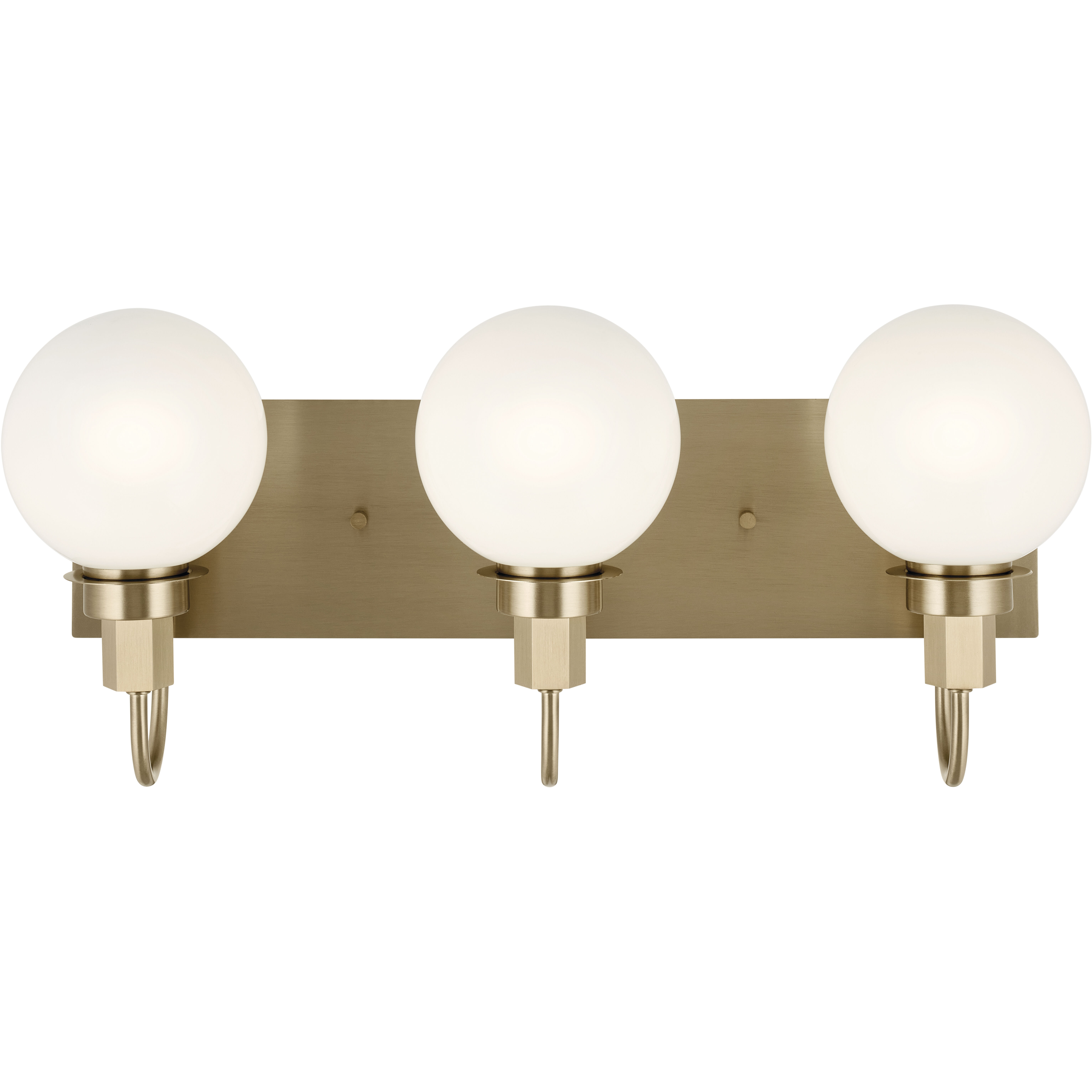 Champagne bronze shop bathroom light fixtures