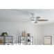 Renew Designer 52 inch Matte White Ceiling Fan