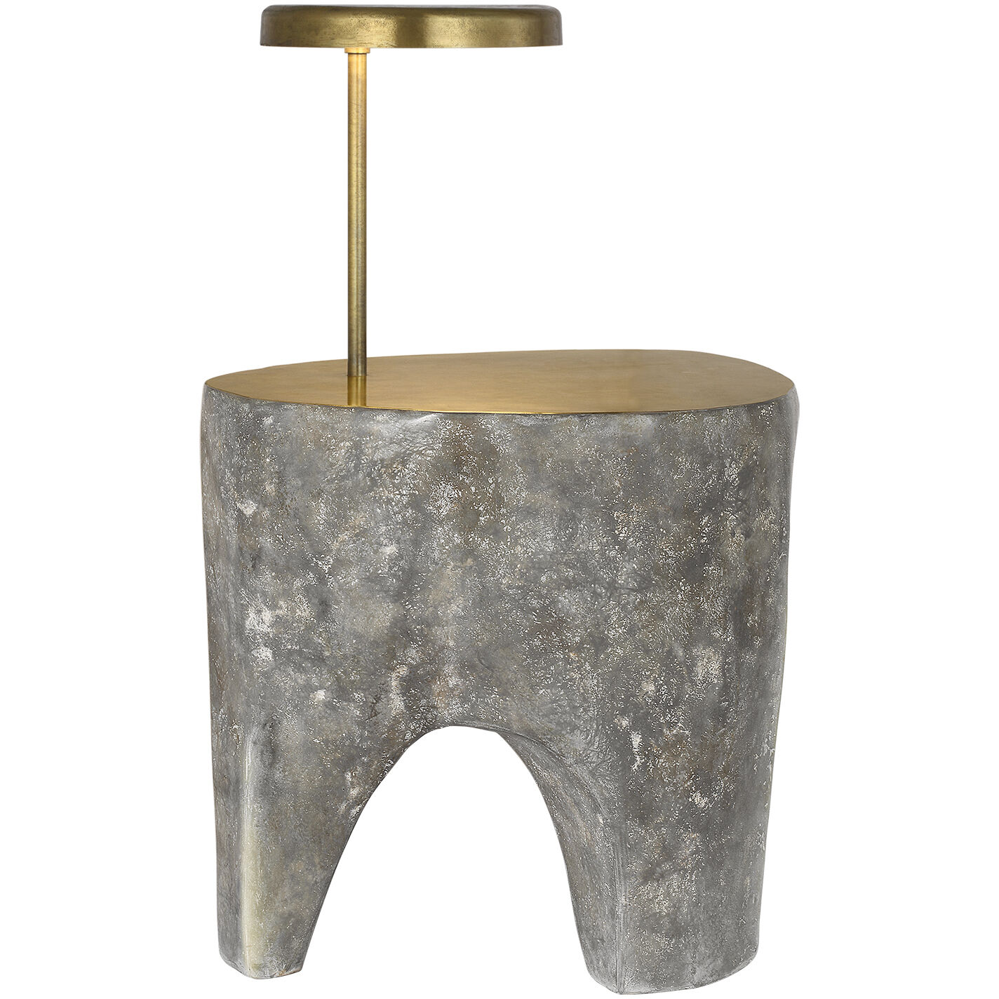 Anne-Marie Barton Lega 36.25 inch 8.00 watt Eclipse Sculpted Side Table Reading Floor Lamp Portable Light