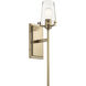 Alton 1 Light 5 inch Champagne Bronze Wall Sconce Wall Light