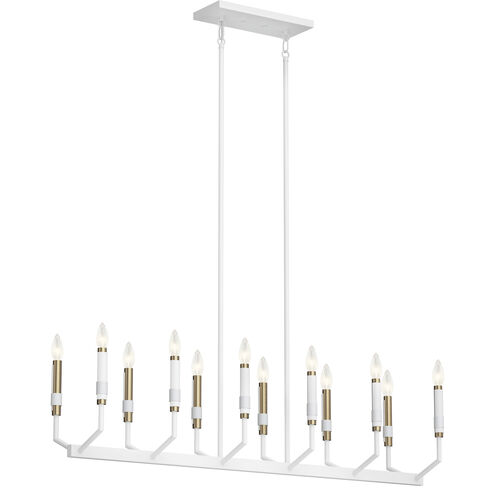 Armand 12 Light 9.75 inch Chandelier