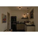 Avery 1 Light Black Mini Pendant Ceiling Light