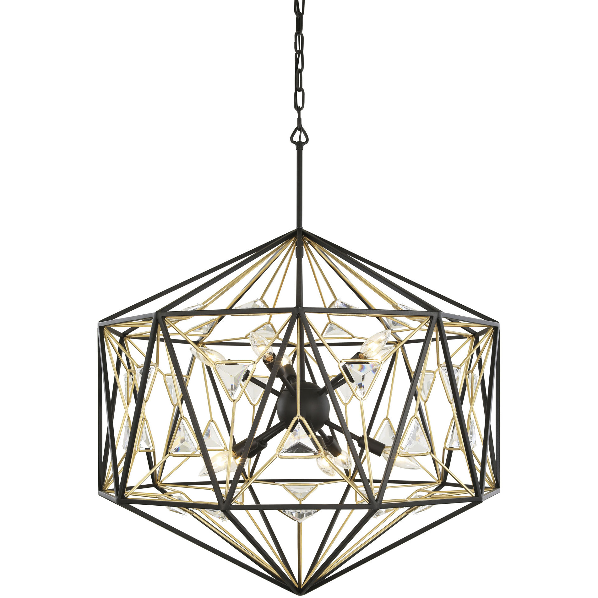 Marcia 10 Light 30.00 inch Pendant