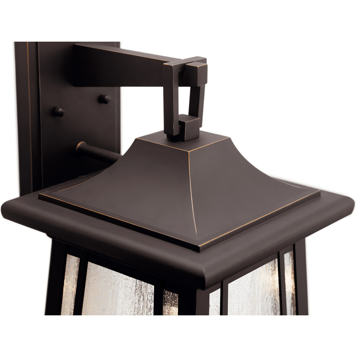 Taden 1 Light 17 inch Rubbed Bronze Outdoor Wall, Medium