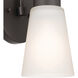 Erma 1 Light 5 inch Olde Bronze Wall Sconce Wall Light