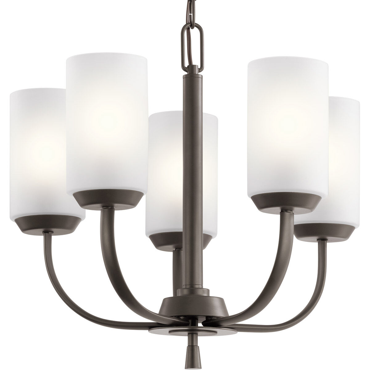 Kennewick 5 Light 19 inch Olde Bronze Chandelier 1 Tier Medium Ceiling Light
