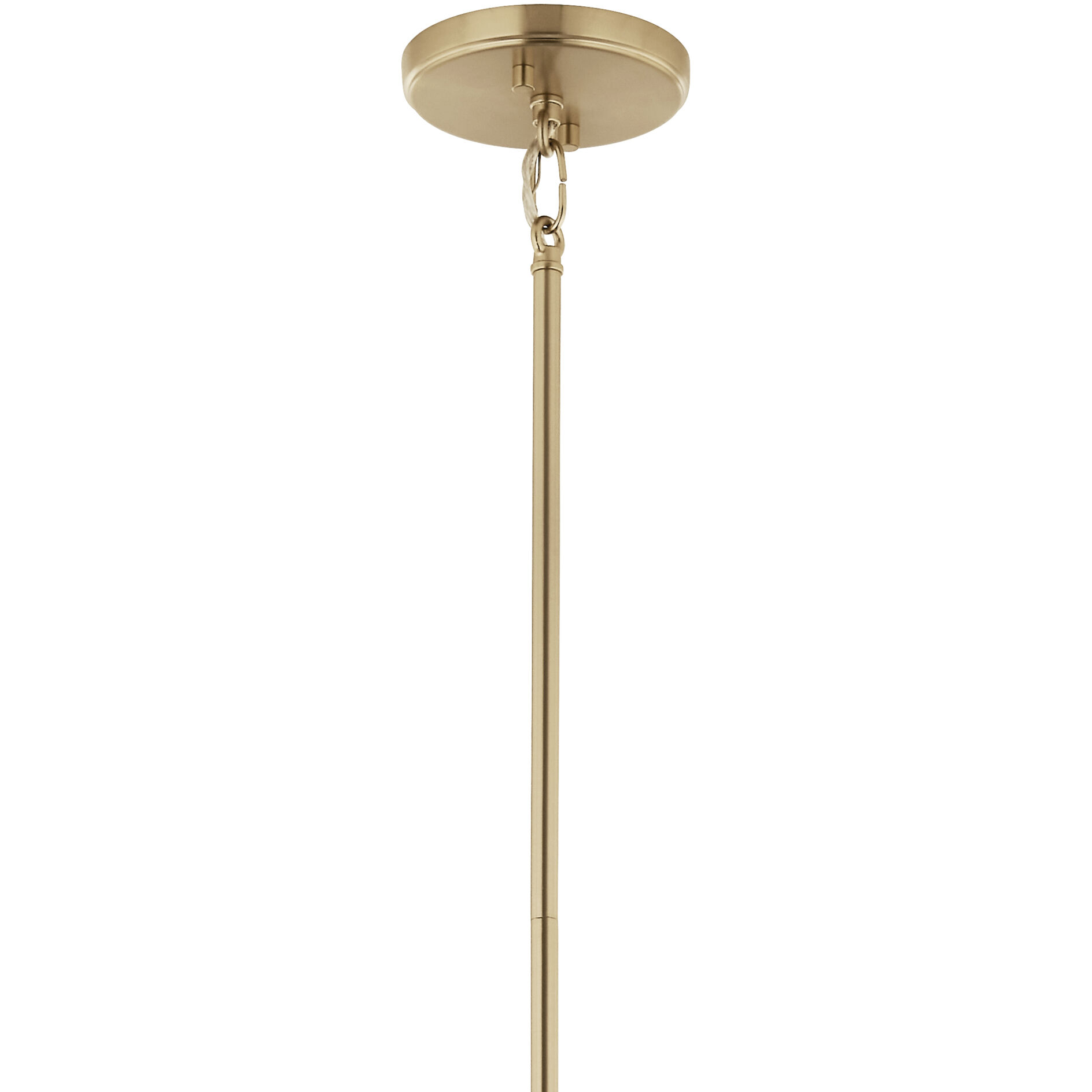 Eisley 4 Light 16 inch Champagne Bronze Foyer Pendant Ceiling Light