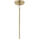 Eisley 4 Light 16 inch Champagne Bronze Foyer Pendant Ceiling Light