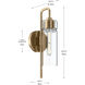 Niccol 1 Light 5 inch Champagne Bronze Wall Sconce Wall Light