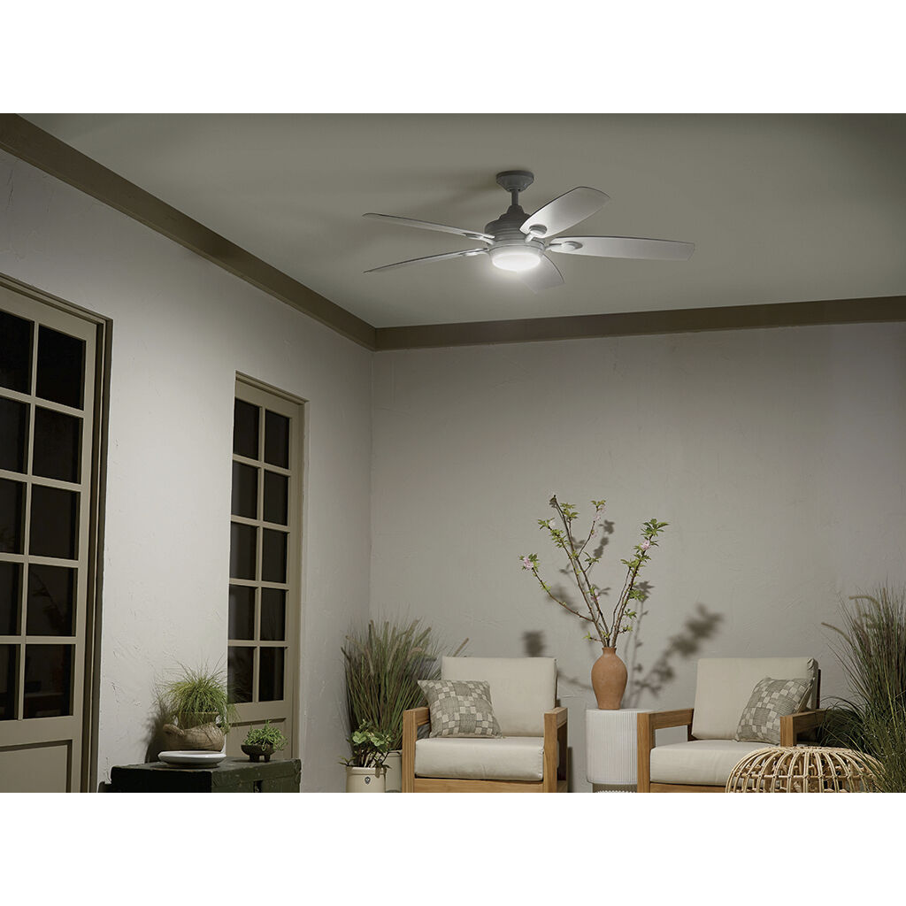 Tranquil 56 inch White Ceiling Fan