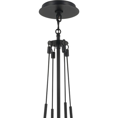 Albers LED 18.25 inch Black Pendant Ceiling Light