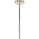 Silvarious 16 Light Polished Nickel Chandelier/Semi Flush Ceiling Light