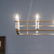 Rosalind 12 Light 17 inch Brushed Natural Brass Chandelier Ceiling Light