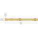 6T Series COB Tunable White 2700 - 6500K 192 inch Tape Light, Standard