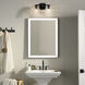 Marant 2 Light 14.25 inch Black Vanity Light Wall Light
