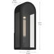 Marea 1 Light 17 inch Textured Black Outdoor Wall Light