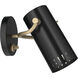 Ruehl 1 Light 6.25 inch Black Wall Sconce Wall Light