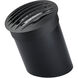 Independence 12 AC 14 watt Black Brass Well Light