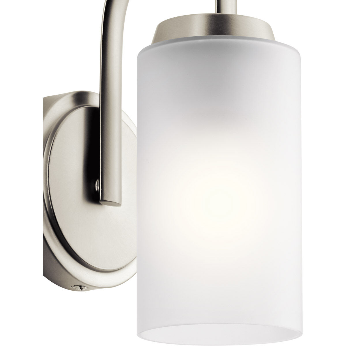 Kennewick 1 Light 5 inch Brushed Nickel Wall Sconce Wall Light