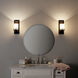 Hendrik 1 Light 5 inch Olde Bronze Wall Bracket Wall Light in Light Umber