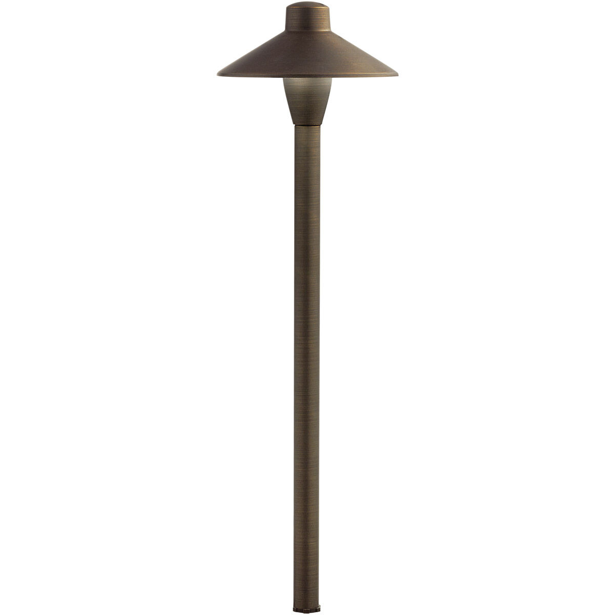 CBR LED Integrated 12 3.00 watt Centennial Brass Landscape 12V LED Path/Spread in 2700K